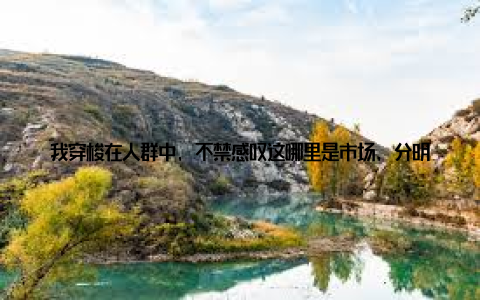 我穿梭在人群中, 不禁感叹这哪里是市场, 分明是一场大型植物的盛宴! 你看, 那边的绿萝绿油油的, 仿佛在向我招手而那边的发财树, 挺拔的树干上挂着红彤彤的果实, 让人看了心生欢喜