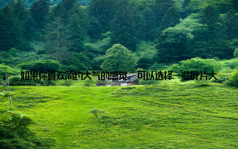 如果你喜欢简约大气的感觉, 可以选择一些叶片大而圆润的品种, 如圆叶竹、圆叶吊兰等如果你喜欢温馨舒适的氛围, 可以选择一些叶片小而精致的品种, 如圆叶绿萝、圆叶薄荷等