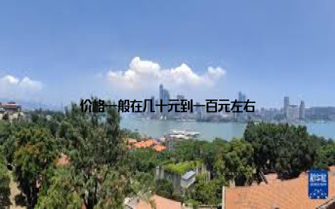价格一般在几十元到一百元左右