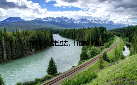 我忍不住走过去, 仔细端详着它