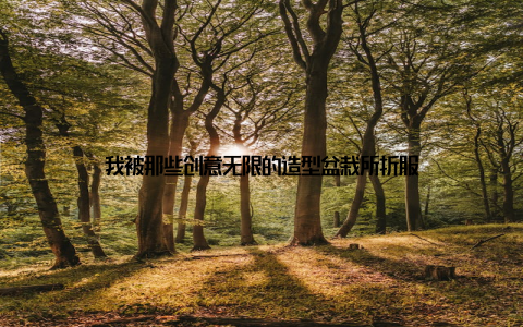 我被那些创意无限的造型盆栽所折服