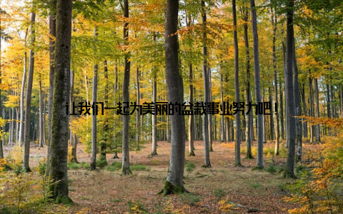 让我们一起为美丽的盆栽事业努力吧!