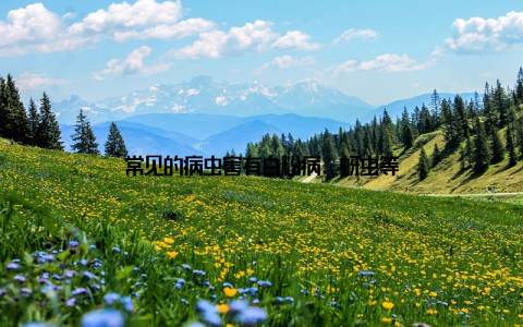 常见的病虫害有白粉病、蚜虫等