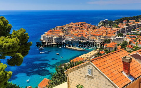 看着自己的作品, 我感慨万分